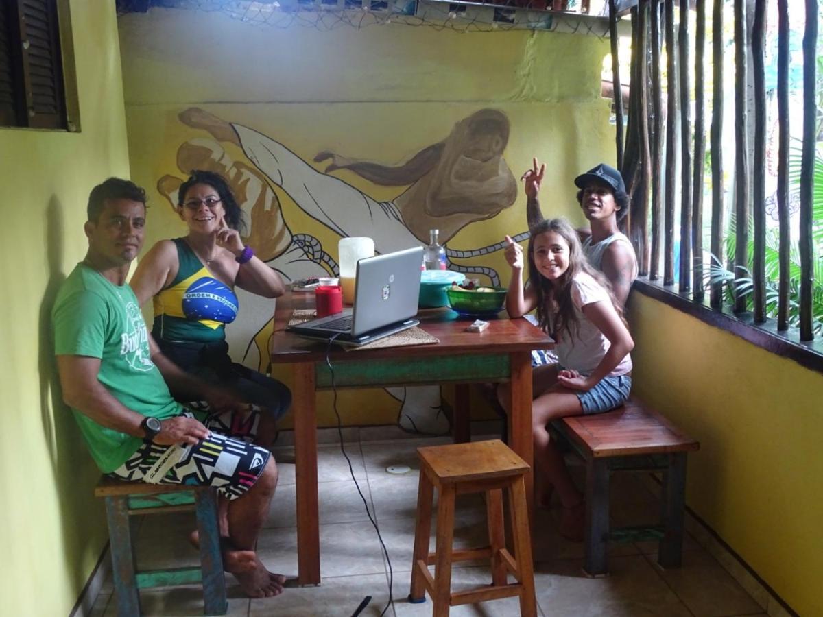 Hostel Terra Viva Praia de Pipa Eksteriør bilde